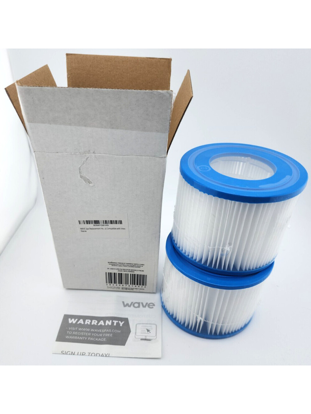 2 Wave WSL290860 Filter Cartridges – Fits 2020–2025 BXS Hot Tub – OEM Genuine